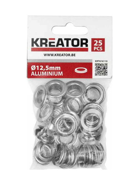 Kreator Aluminum Rivet 12.5mm 25pcs