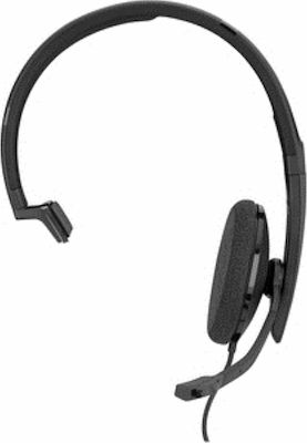 Sennheiser SC 135 On Ear Multimedia Ακουστικά με μικροφωνο και σύνδεση USB-A