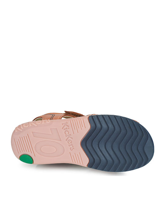 Kids' Sandals Platinium Anatomic Tabac Brown