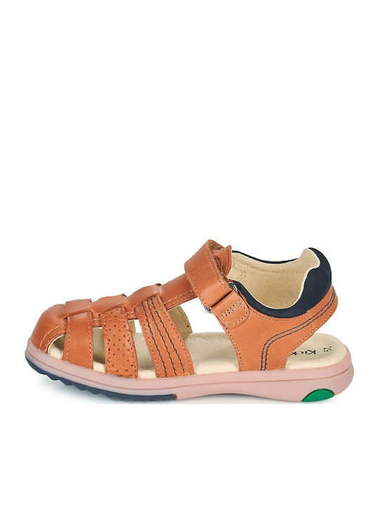 Kids' Sandals Platinium Anatomic Tabac Brown