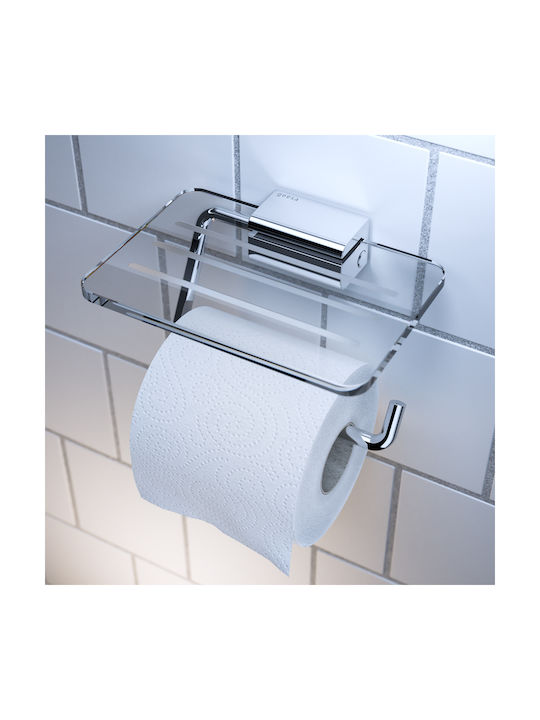 Geesa AIM 8424-100 Wandmontiert Papierhalter Inox Silber