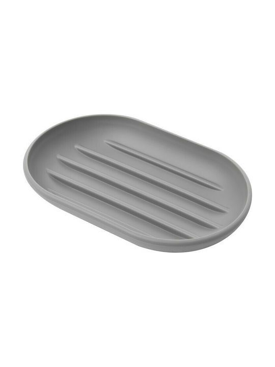 Umbra Touch Plastic Soap Dish Countertop Gray