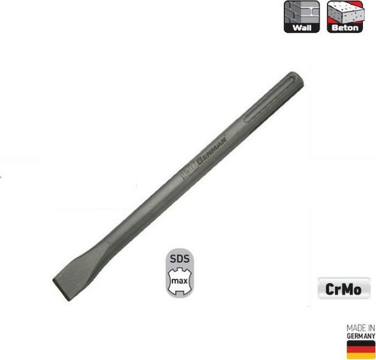 Benman Chisel Bits 400x25mm with SDS Max Socket