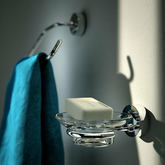 Geesa Wall Mounted Soap Dish Series Silver