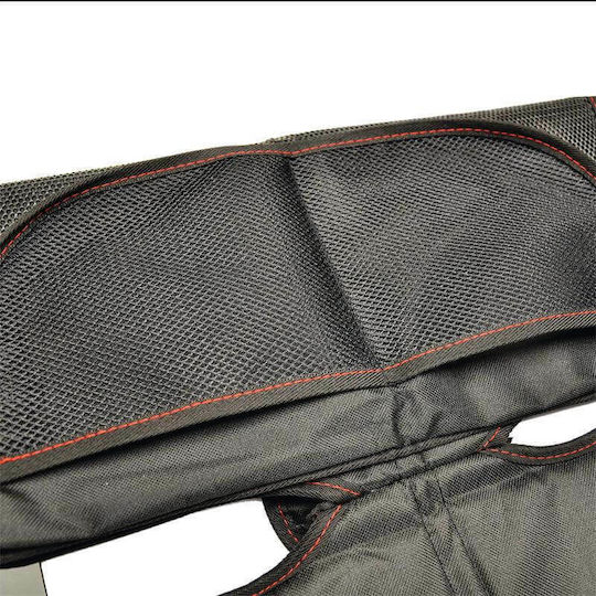 Car+ Protector de scaun auto Negru cu Isofix