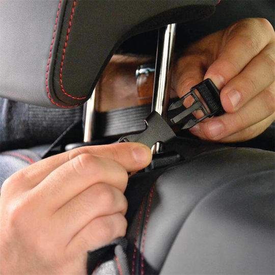 Car+ Protector de scaun auto Negru cu Isofix