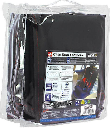 Car+ Protector de scaun auto Negru cu Isofix