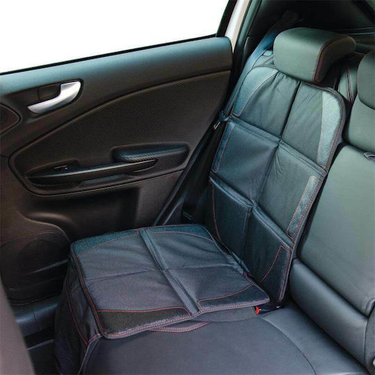 Car+ Protector de scaun auto Negru cu Isofix