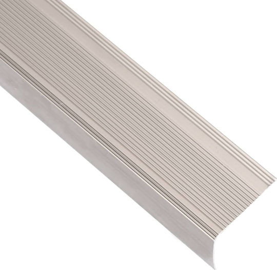 vidaXL Profile Aluminum Stair Profile Shape C 5pcs. Champagne 100cm Aluminum 100x100x3cm 5pcs