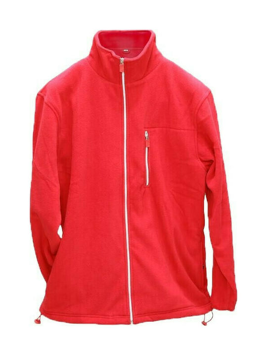 Stenso Karela Arbeitsjacke Fleece Kälte Rot 1694 30604005