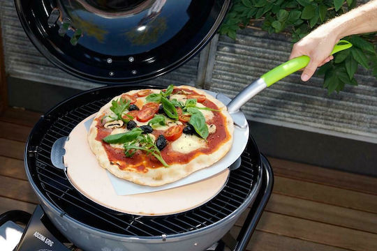 Outdoorchef 570 Πλάκα Ψησίματος Πίτσας Διπλής Όψης με Πέτρινη Λεία Επιφάνεια 41.5εκ.