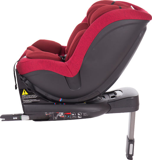 Kikka Boo Odyssey Καθισματάκι Αυτοκινήτου i-Size με Isofix Red 0-18 kg
