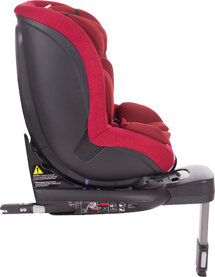 Kikka Boo Odyssey Καθισματάκι Αυτοκινήτου i-Size με Isofix Red 0-18 kg