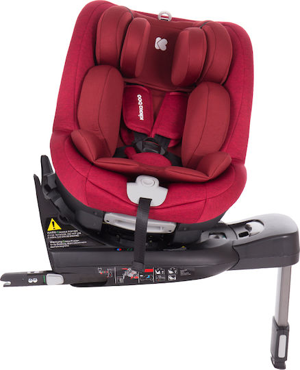 Kikka Boo Odyssey Καθισματάκι Αυτοκινήτου i-Size με Isofix Red 0-18 kg