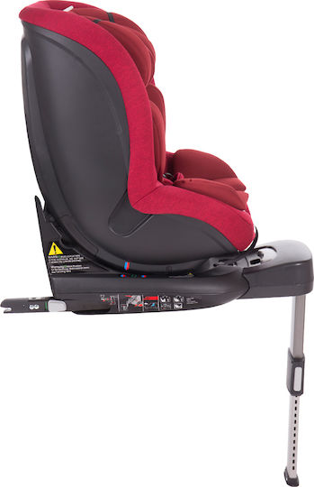 Kikka Boo Odyssey Καθισματάκι Αυτοκινήτου i-Size με Isofix Red 0-18 kg