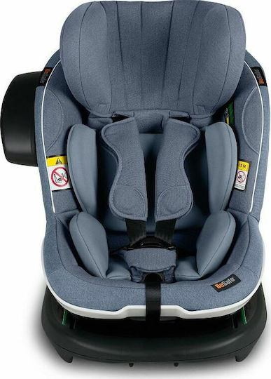 BeSafe iZi Modular Детско Столче за Кола i-Размер с Isofix Cloud Melange 0-18 кг