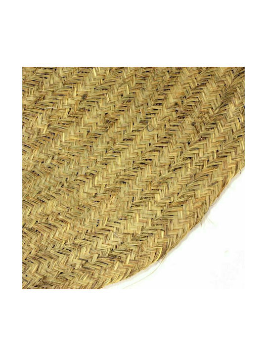 Synchronia Rug Round Summer Wicker Beige