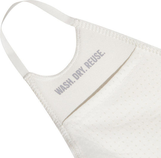 adidas Protective Mask Fabric M/L White HB7850 3pcs
