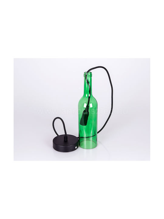 V-TAC Pendant Light Green with Socket E14, E.14