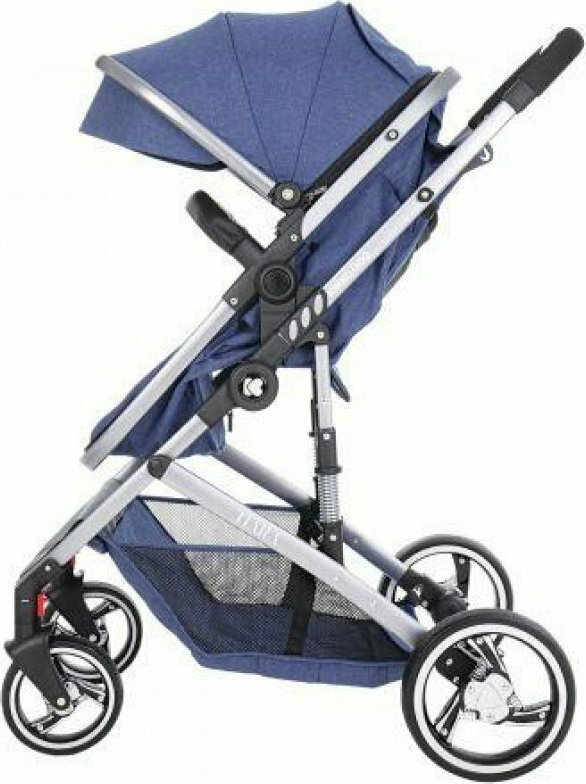 Kikka Boo Tiara Adjustable 2 in 1 Baby Stroller Suitable for
