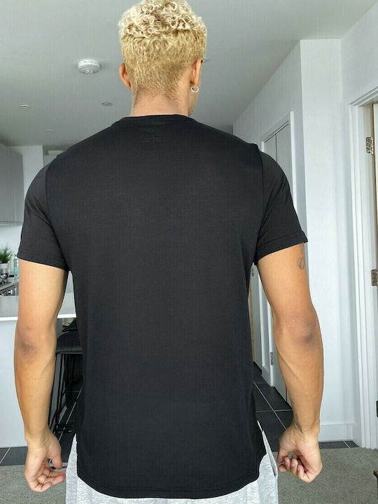 Workout Ready Supremium Graphic Αθλητικό T-shirt Μαύρο