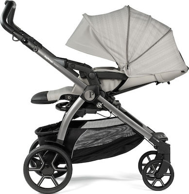 Peg Perego New Book Reglabil Cărucior pentru Bebeluși Potrivit pentru Nou-născut Piatră de lună 10.8kg 02963JQ73DX83