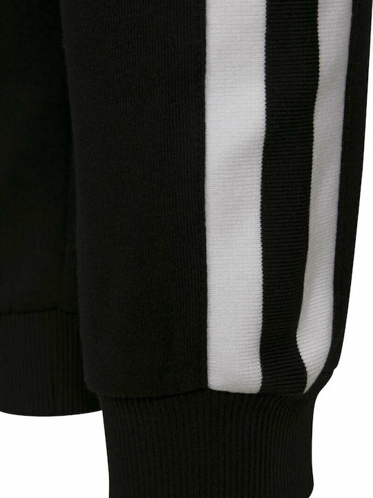 College Sweatpants Jogger Black