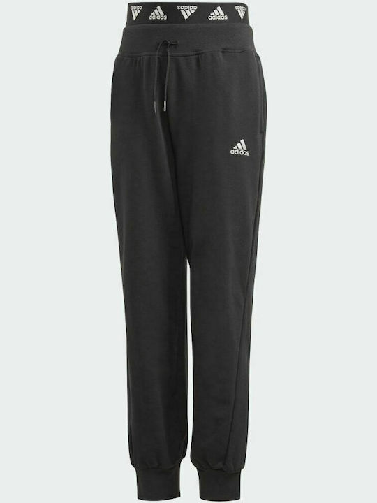 Adidas Copilăresc Pantalon de Trening Negru 1buc