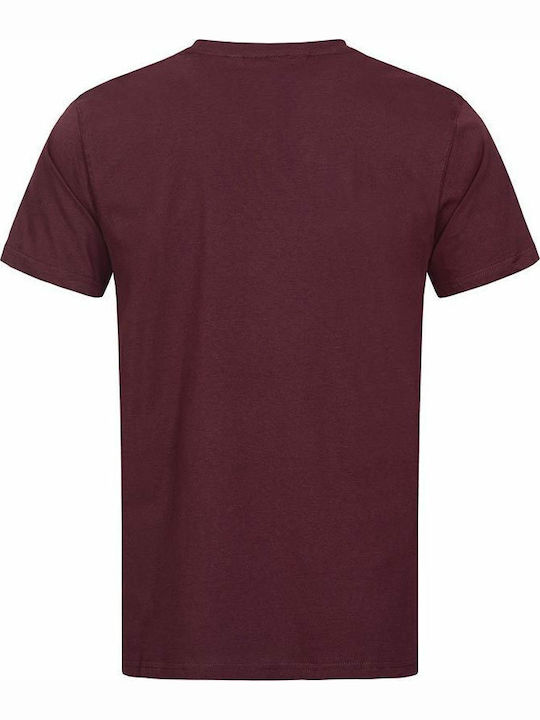 Walkley Αθλητικό T-shirt Μπορντό