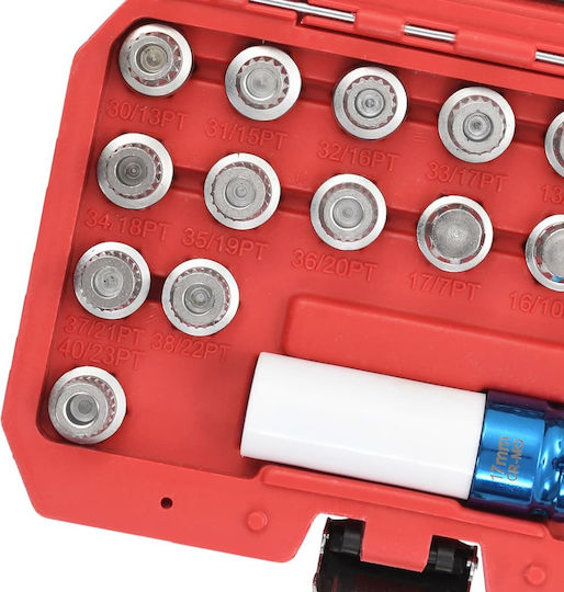 vidaXL Car Wheel Tools Set 21 Pieces for Bmw