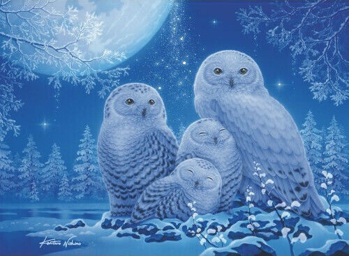 Owls Puzzle 2D 500 Pieces