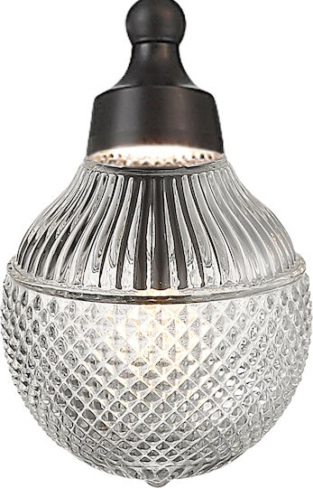 VK Lighting Висящо осветително тяло Черен 11см. VK Lighting Висящо осветително тяло Черен 11см.
