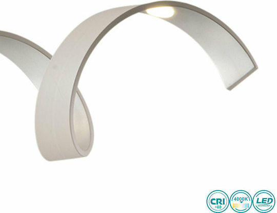 Fan Europe Helix Hängelampe Weiß 125x13.5x120cm Fan Europe Helix Hängelampe Weiß 125x13.5x120cm