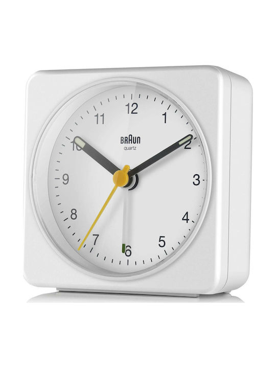Braun Επιτραπέζιο Ρολόι με Ξυπνητήρι BC03W