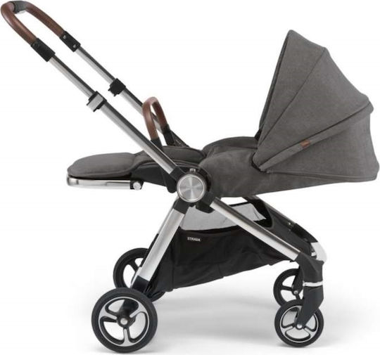 Mamas & Papas Strada Adjustable Baby Stroller Suitable for Newborn Grey Mist