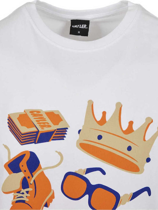 Big Elements T-shirt Λευκό
