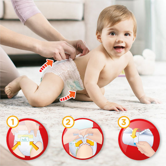 Pampers Diaper Pants Pants No. 3 for 6-11kg 19pcs