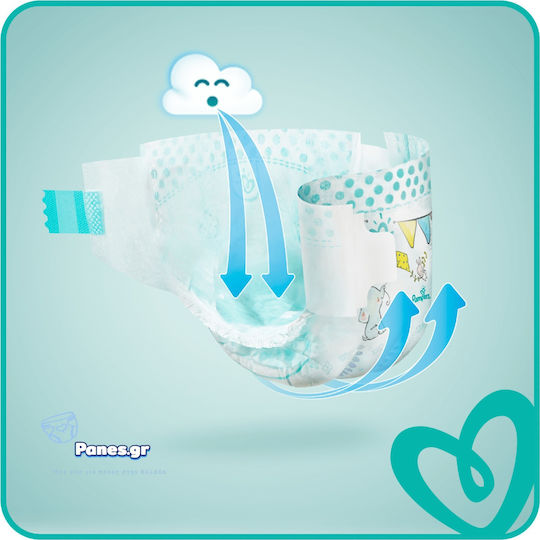 Pampers Памперси с лента Active Baby № 4+ за 10-15kg 70бр