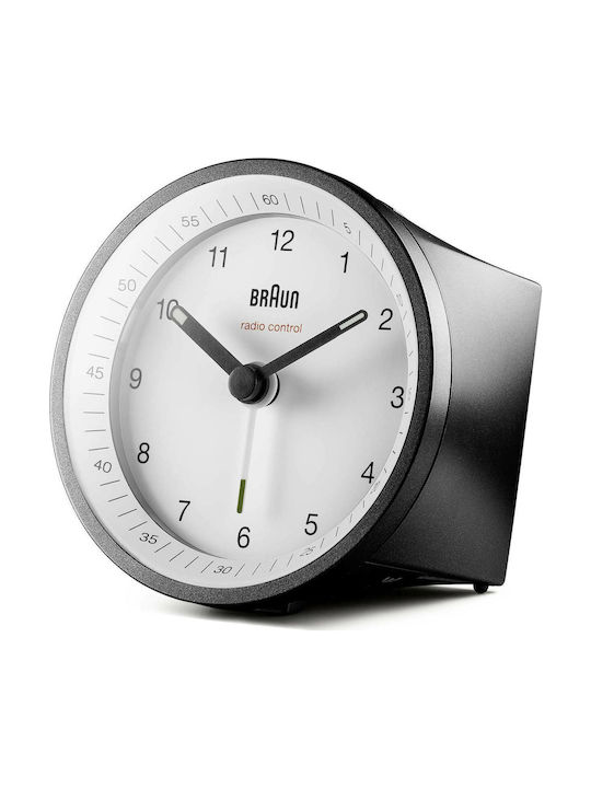 Braun BC 07 BW-DCF Silent Tabletop Clock Black 67017