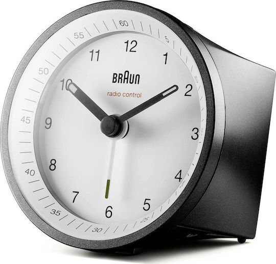 Braun BC 07 BW-DCF Silent Tabletop Clock Black 67017
