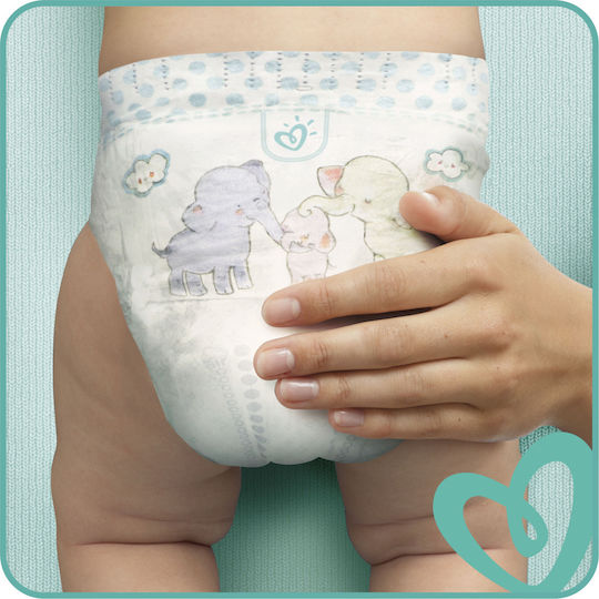 Pampers Πάνες με Αυτοκόλλητο Active Baby No. 4+ για 10-15kg 120τμχ