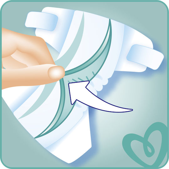 Pampers Πάνες με Αυτοκόλλητο Active Baby No. 4+ για 10-15kg 120τμχ