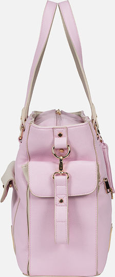 Mayoral Shoulder/Hand Diaper Bag Rosa Baby