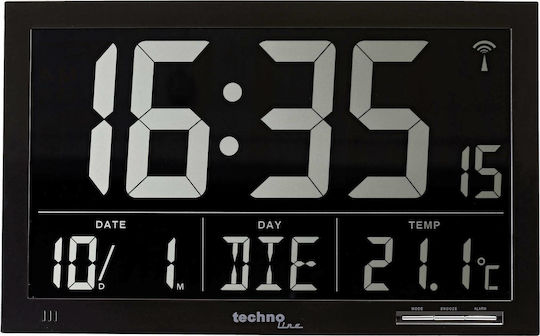Technoline Digital Black Technoline Digital Black