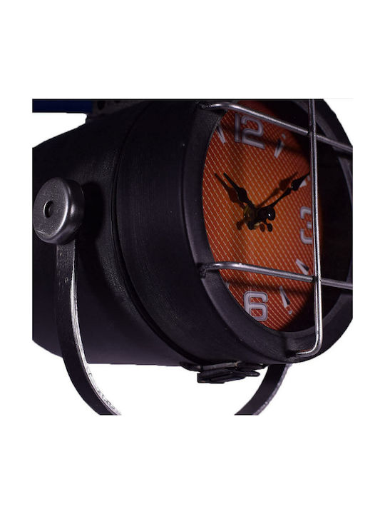 SP Souliotis Naval Projector Tabletop Clock with Indicators 11-411-1