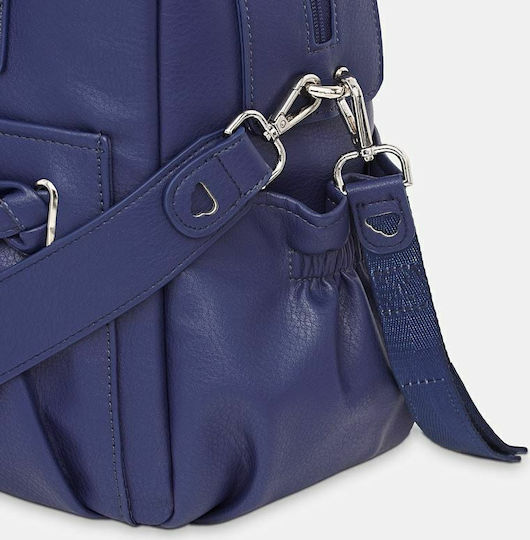 Mayoral Shoulder/Hand Diaper Bag Navy Blue