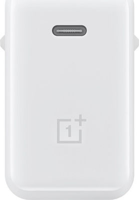 OnePlus Φορτιστής Χωρίς Καλώδιο με Θύρα USB-C 65W Λευκός (Warp Charge 65)