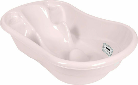 Kikka Boo Baby Bath Hippo with Thermometer Pink