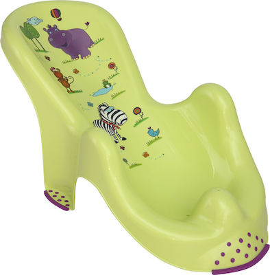 Lorelli Baby Bath Seat Hippo Green