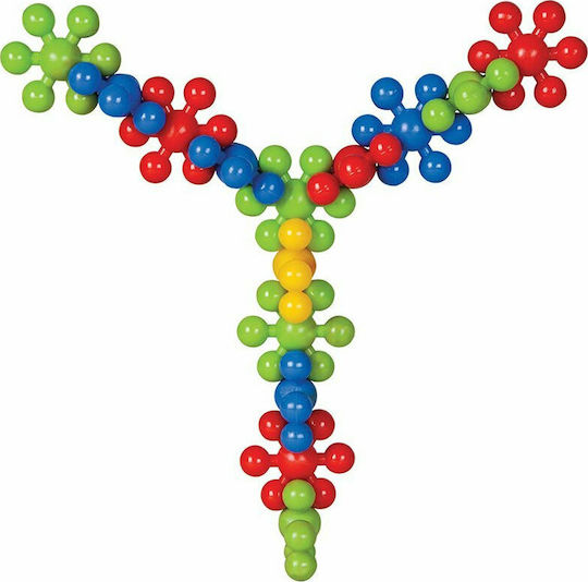 Pilsan Jucărie De Construcții Din Plastic Atom Parts Pentru Copii 3+ Ani